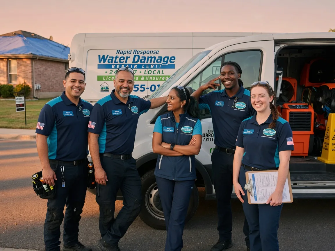 Water Damage Restoration company in Churchton, MD